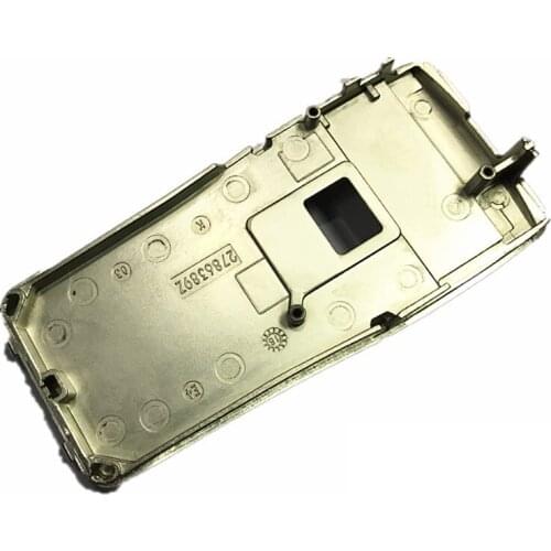 New Metal Back Aluminum Plate Bottom Shell Plate For Motorola XiR P3688 DEP450 DP1400 CP200D Radio Walkie Talkie Accessories