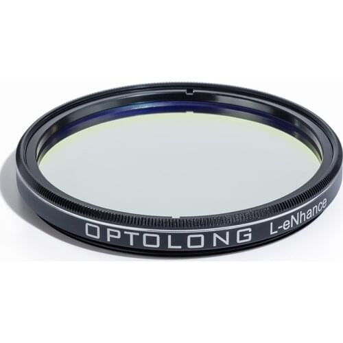 OPTOLONG 2" L-eNhance Dual Narrowband Filter for Astro Imaging astrophotography Deep space photography filter