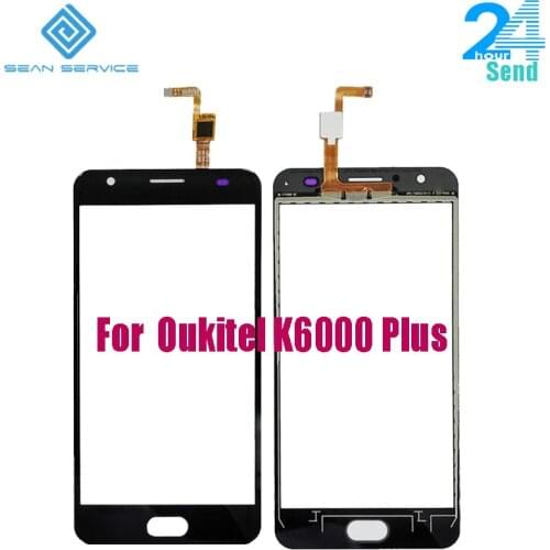Original Oukitel K6000 Plus Touch Panel Perfect Repair Parts +Tools Touch Screen 5.5" for Oukitel K6000 Plus phone TP no lcd