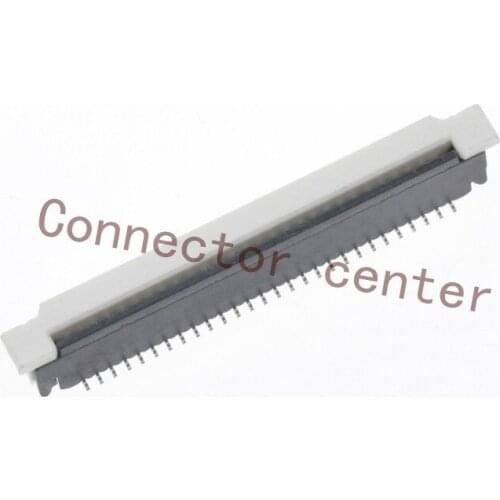 Original FPC/FFC ZIF Connector For Entry1.0mm Pitch 28Pin 2- Row Vertical Type