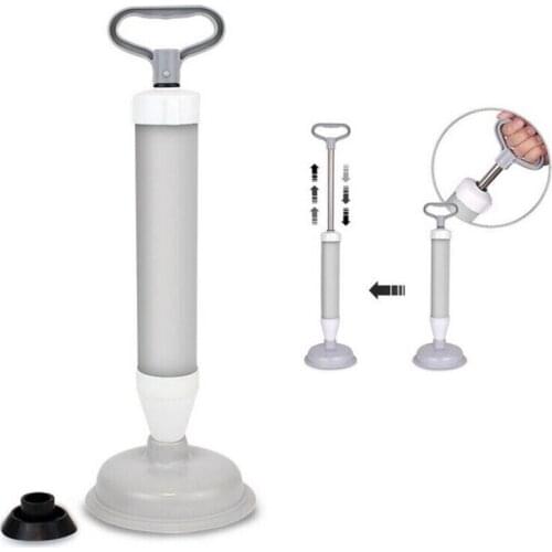 Pneumatic Plunger Supernet White Grey