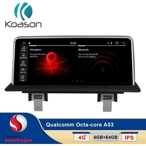 Qualcomm 10.25"HD Android 10.0 Auto Video Audio GPS Navigation for BMW 1Series E81 E87 2005-2012 Car multimedia player CarPlay
