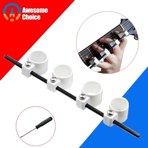Adjustable Electric Acoustic Guitar Finger Expansion Sleeves Musical Instrument Accessories Finger Force Ukulele Practice