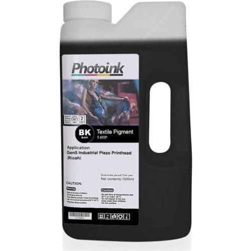 Ricoh Gen4 / Gen5 Head for 1000 ml BLACK BLACK Textile Mürekk 141041893