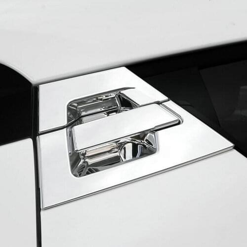 ABS decorative frame of bowl handle at the back door of car For Toyota C-HR CHR 2017 2018