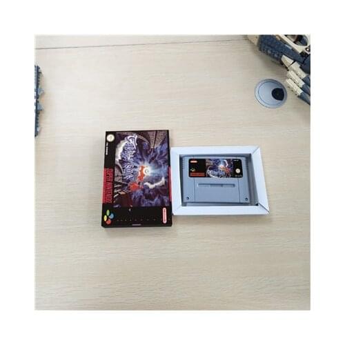 Terranigma - EUR Version RPG Game Card Battery Save With Retail Box