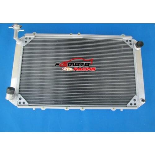 3 ROW Full Aluminum Alloy Radiator Shroud and Fan for NISSAN PATROL GQ SAFARI 2.8 & 4.2LT DIESEL Y60