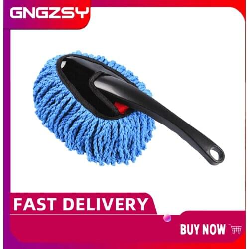 Car Wash Duster Cleaning Dirt Dust Clean Brush Dusting Tool Computer Window Furniture Household Mop Dusters Car Brush Dust C05