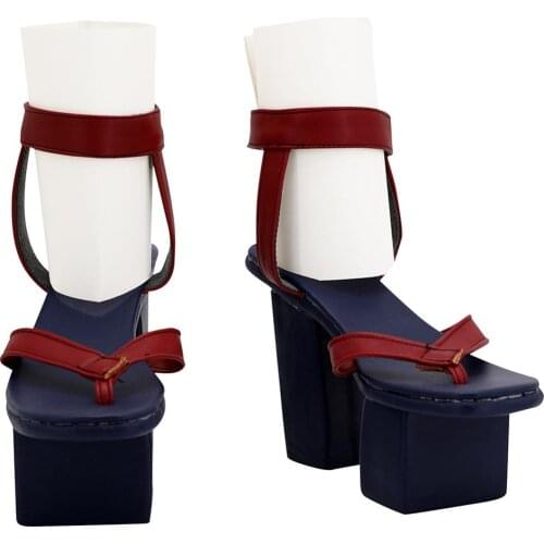 LOL Fox Ahri The Nine Tailed Fox Cosplay Shoes Boots Adult Halloween Carnival Costumes Prop