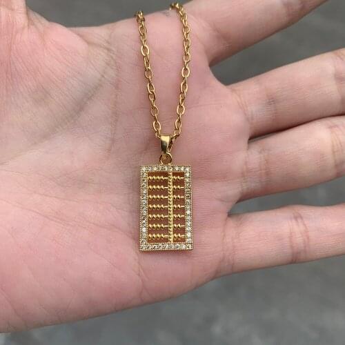 USENSET Gold Pendants