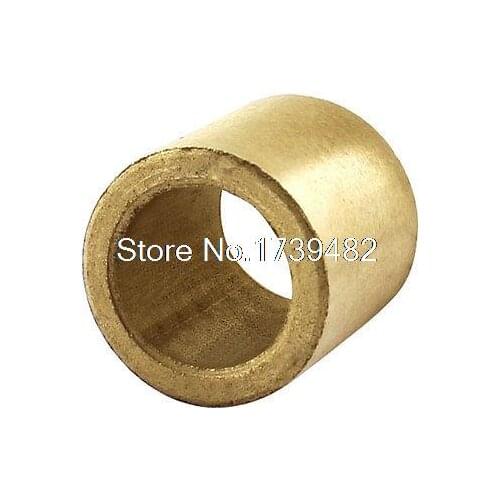 Oil Impregnated Sintered Bronze Bushing 14mm Bore x 20mm OD x 28mm Long