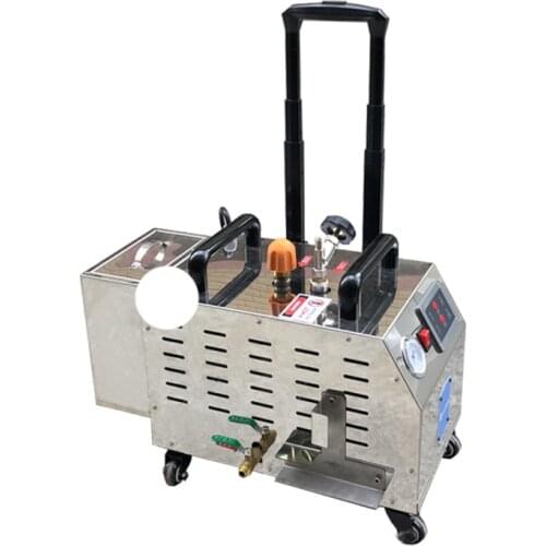 High-Pressure Steam Cleaner Indoor Steam Car Washer Commercial Appliance Steam Cleaner 220V Air Conditioning Cleaning