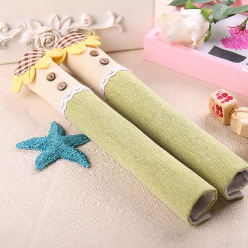 1 Pair Refrigerator Door Protect Handle Covers Home Fridge Microwave Oven Handle Covers Antiskid Gloves