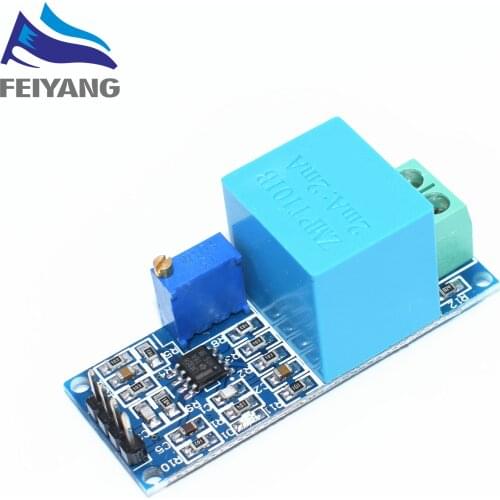 10pcs Active Single Phase Voltage Transformer Module AC Output Voltage Sensor MODU