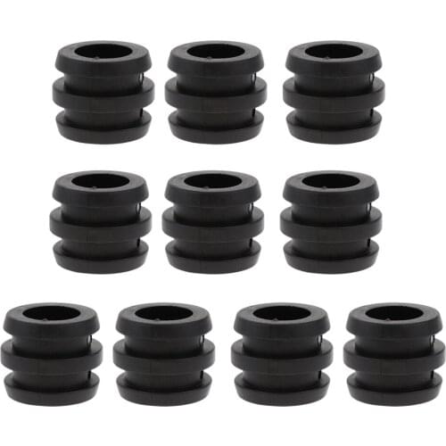 10Pcs/Pack 16mm Foosball Table Rod Bumper Buffer for Table Soccer Football