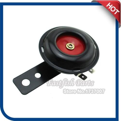 12V 105dB Loud Motorcycle Horn For Moped Scooter ATV Quad Go Kart Electric Bike