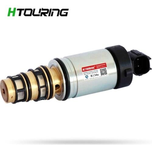 Auto AC Air Conditioning Compressor Electronic Solenoid Control Valve for VAUXHALL Opel Meriva B ASTRA J 1.3 1.7 CDTi 88mm