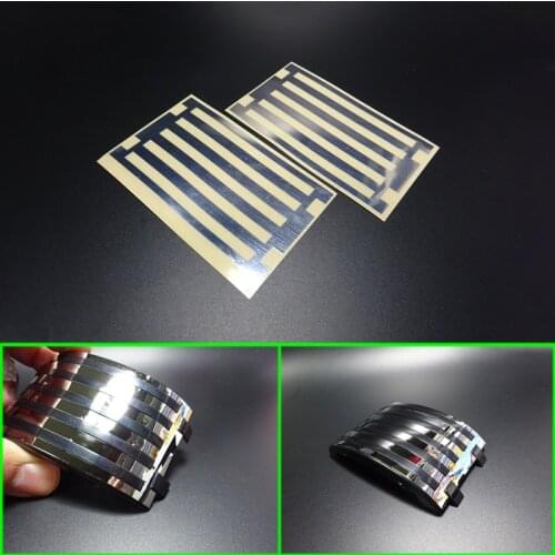Fender Decorative Metal Sticker for 1/14 Tamiya RC Truck Trailer Tipper Scania R620 470 Car Diy Parts