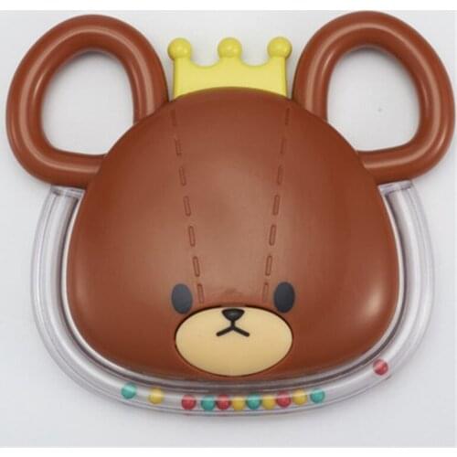 Enlightenment baby small mirror hand ringing newborn baby toy gift