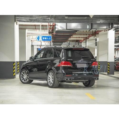 Dream2021 Fit For Gle Mercedes Benz 320 400 450 500 Gls Modified Upgraded Amg Rear Lip and Tail Throat Spoiler