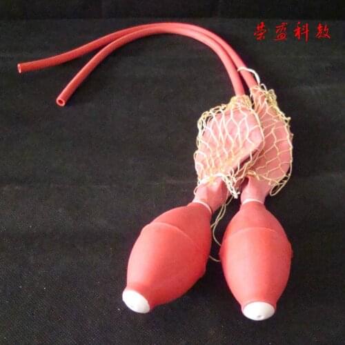 Experimental sampling double ball Suck the ear ball Pressurized ball