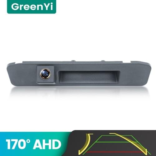 GreenYi 170° AHD 720P Trajectory Car Rear View Camera for Mercedes Benz ML A180 A200 A260 GLA GLC GLE Vehicle