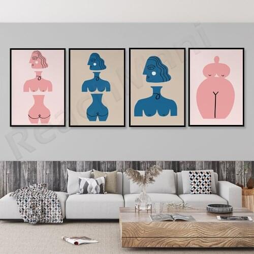 Greek statue illustration, printable Greek girl, medieval modern art abstract Greek statue poster, museum wall poster