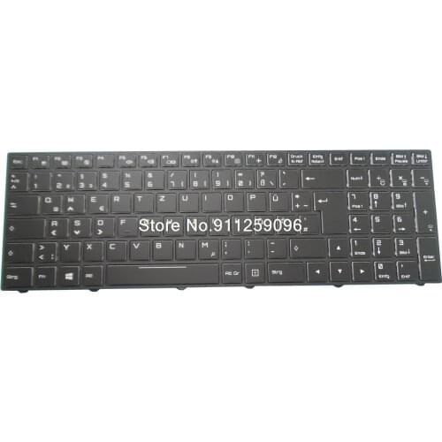Laptop Keyboard For Schenker For XMG A517 Germany GR Black New