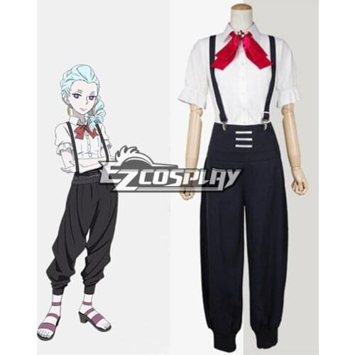 Death Billiards Nona Bartender suits Cosplay Costume E001