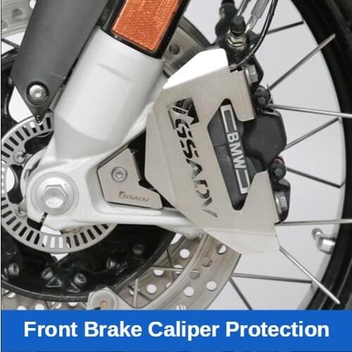For BMW R1250GS R1250GS ADV Motorcycle Front Brake Caliper Cover Guard Protect Security Parts