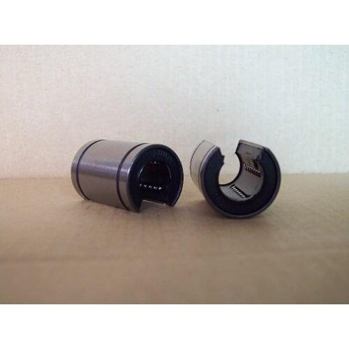 LM40UUOP 40mmx60mmx80mm linear ball bearing bush bushing for shaft cnc 1pcs