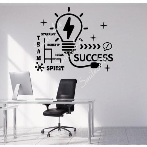 Cartoon Text TeamWork Home Decor Wall Stickers For Kids Rooms Wall Decal Home Decor