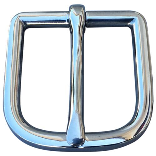 2pcs New Stainless Steel Pin Belt Buckle Polished By Hand Belt Accessories 4.2cm