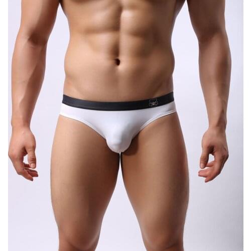 Brand Brave Person Men gay underwear Sexy Underwear Briefs Low Waist Underpants Men Briefs Nylon Men Bikini solid Briefs