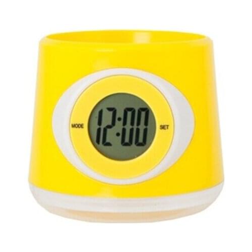 Tabletop Flowerpot Clock Bicoloured 144450