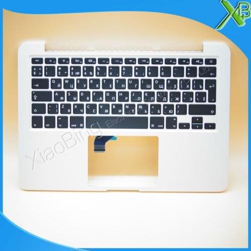New TopCase with RU Russian Keyboard for MacBook Pro Retina 13.3" A1502 2015-2016 years