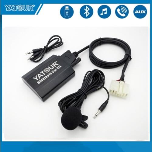 NEW Yatour BTK Bluetooth Car Kit Digital Music CD Changer For Lexus GS300/400/430/450h GX470 LS430 IS200/250/300 Radios TOY1 568