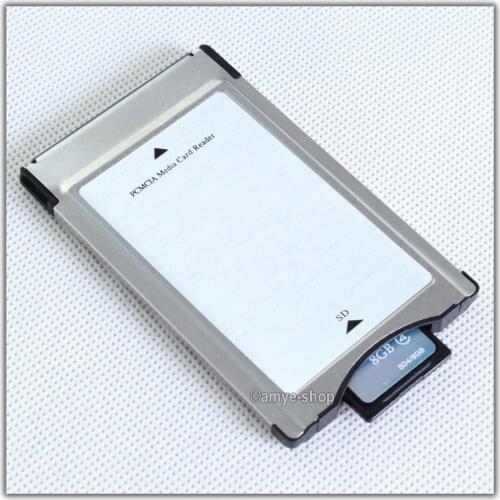 Genuine PCMCIA Multi-Card Reader For Mercedes-Benz 6-7-82-3974 Support SDHC 32GB COMAND GLK/SLK/CLS/E/C Class
