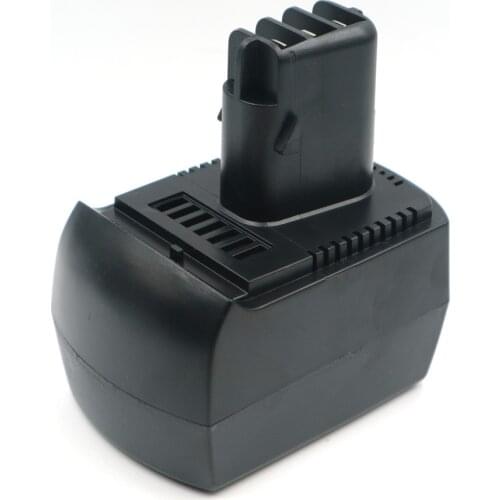 Suitable for Metabo 12va bs12sp d-72622 drill Ni MH Ni Cd power tool battery