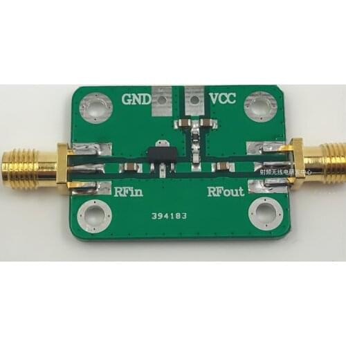 RF low noise amplifier HMC580 Vpp=5V