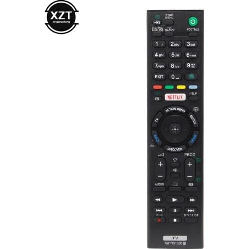 RMT-TX100D Remote Control Replacement For SONY AK59-00166A TV Remote Control For KD-65x8507c KD-65x8508c KD-65x8509c KD-65x9305c