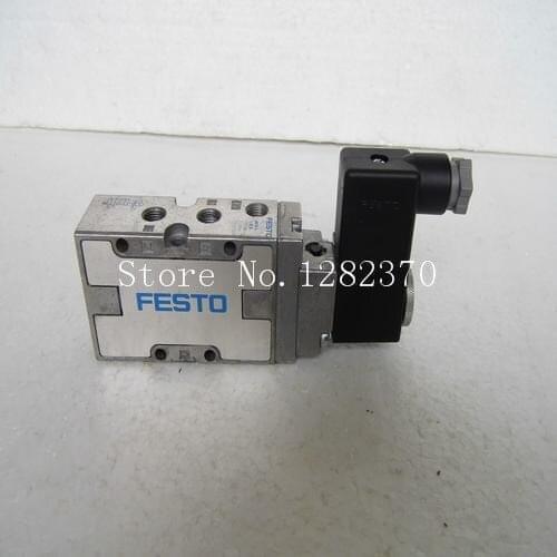[SA] New original authentic special sales FESTO solenoid valve MFH-5-1 / 8-B containing coil spot --2PCS/LOT