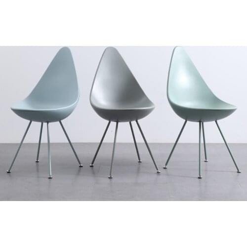 Northern Europe Originality Drip Chair Designer Concise Cafe Backrest Fund Modern Negotiate Leisure Time Restaurant Chair