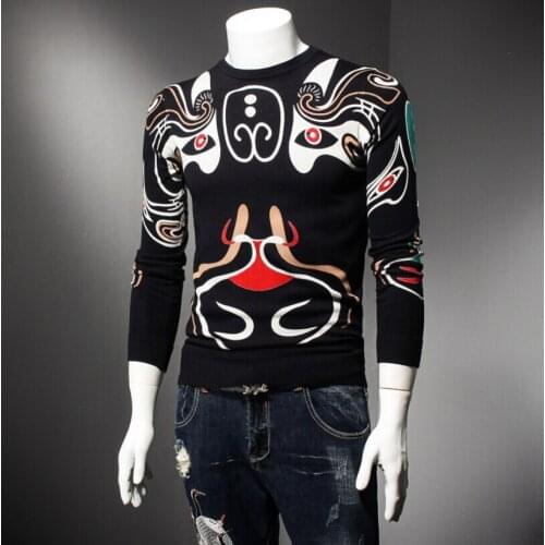 Men Sweater Pullover Warm Winter Male Brand Casual Sweaters Mens top quality Sweater Thin design Long Sleeve Pull Homme