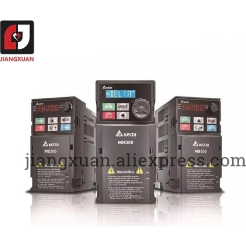 Delta VFD MS300 Three-phase Frequency converter VFD2A7MS43ANSAA VFD4A2MS43ANSAA VFD5A5MS43ANSAA VFD9A0MS43ANSAA VFD13AMS43ANSAA