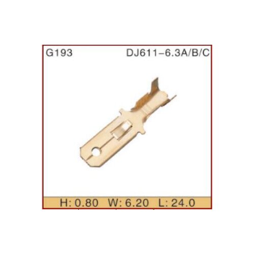 Instead of female Crimp Terminals (pins) 14-20 AWG copy 1500-0105 crimp terminal
