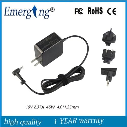 19V 2.37A 4.0*1.35mm Charger Supply Laptop Adapter For Asus UX21A UX31A UX32A UX32V UX32VD UX21A-DB5x UX21A