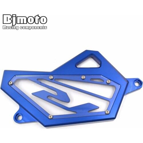 BJMOTO Motorcycle Frame Hole Cover Front Drive Shaft Sprocket Cover Guard For Yamaha Yzf r25 13-18 R3 ABS 2018 MT25 MT03 15-18