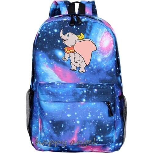 Women Backpack little flying elephant School Bag For Teenage Girls Boys Laptop Ladies Youth Travel mochila infantil Daily Bags