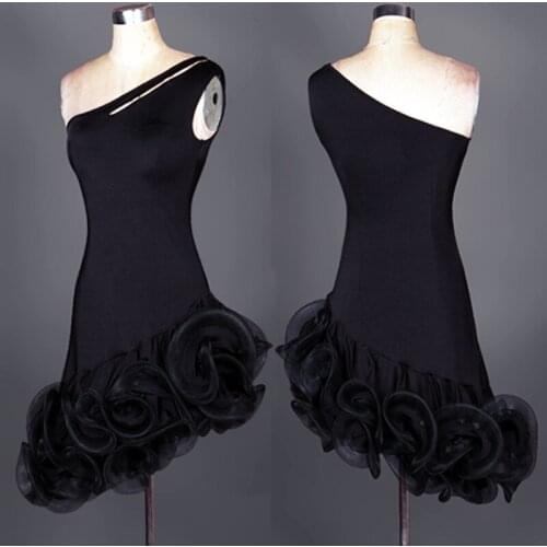 2019 Latin Dance Dress Women/Girls Dress For Dance Competition Dress For Dancing Roupa De Ginastica Vestido Baile Latino